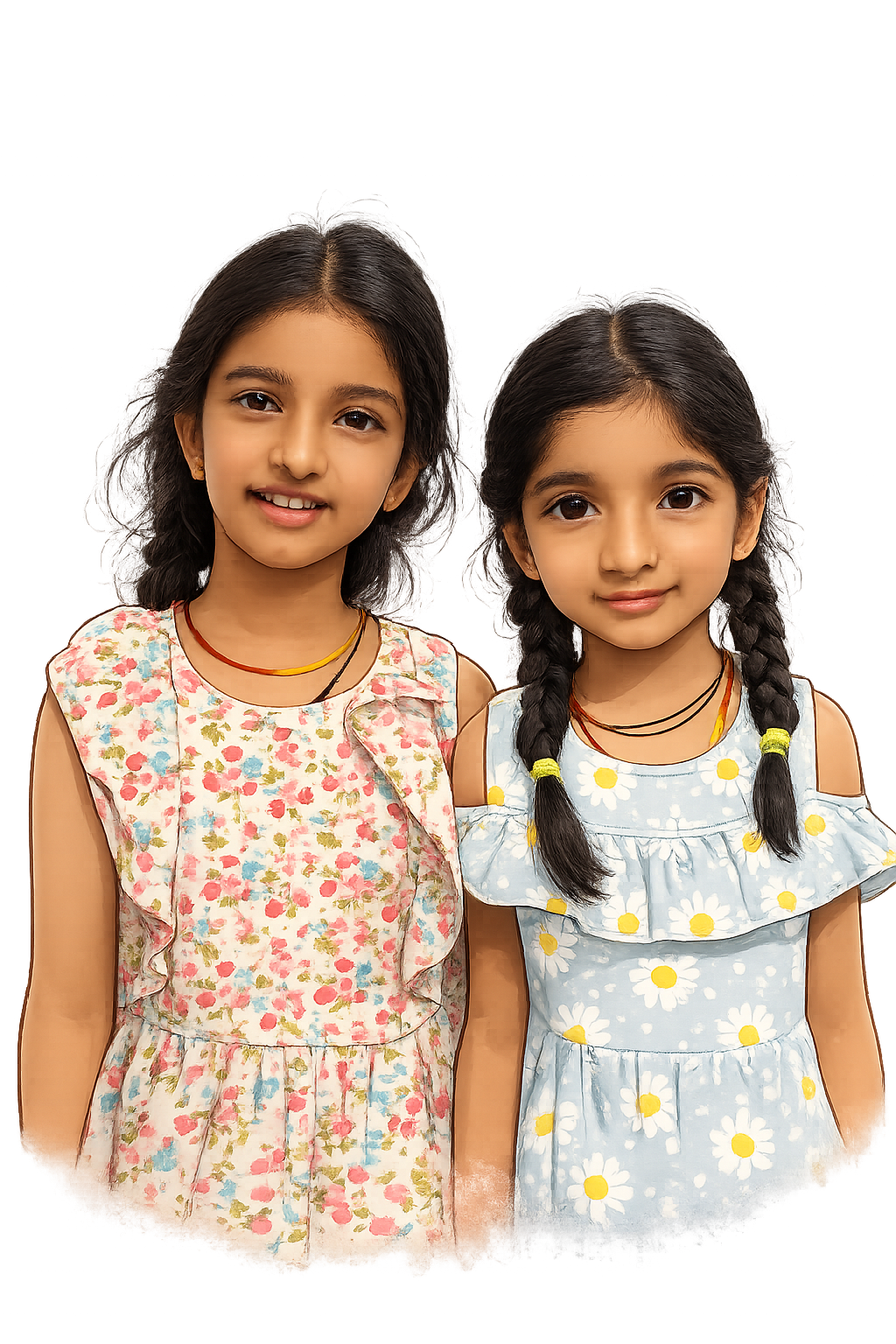 Somya and Nia